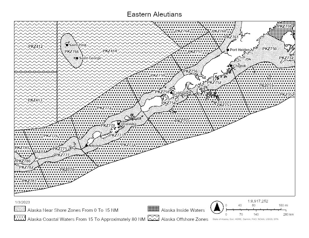Eastern Aleutians