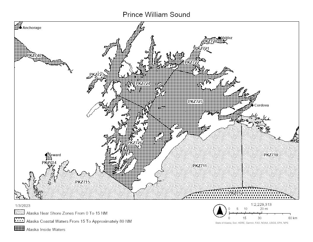 Prince William Sound