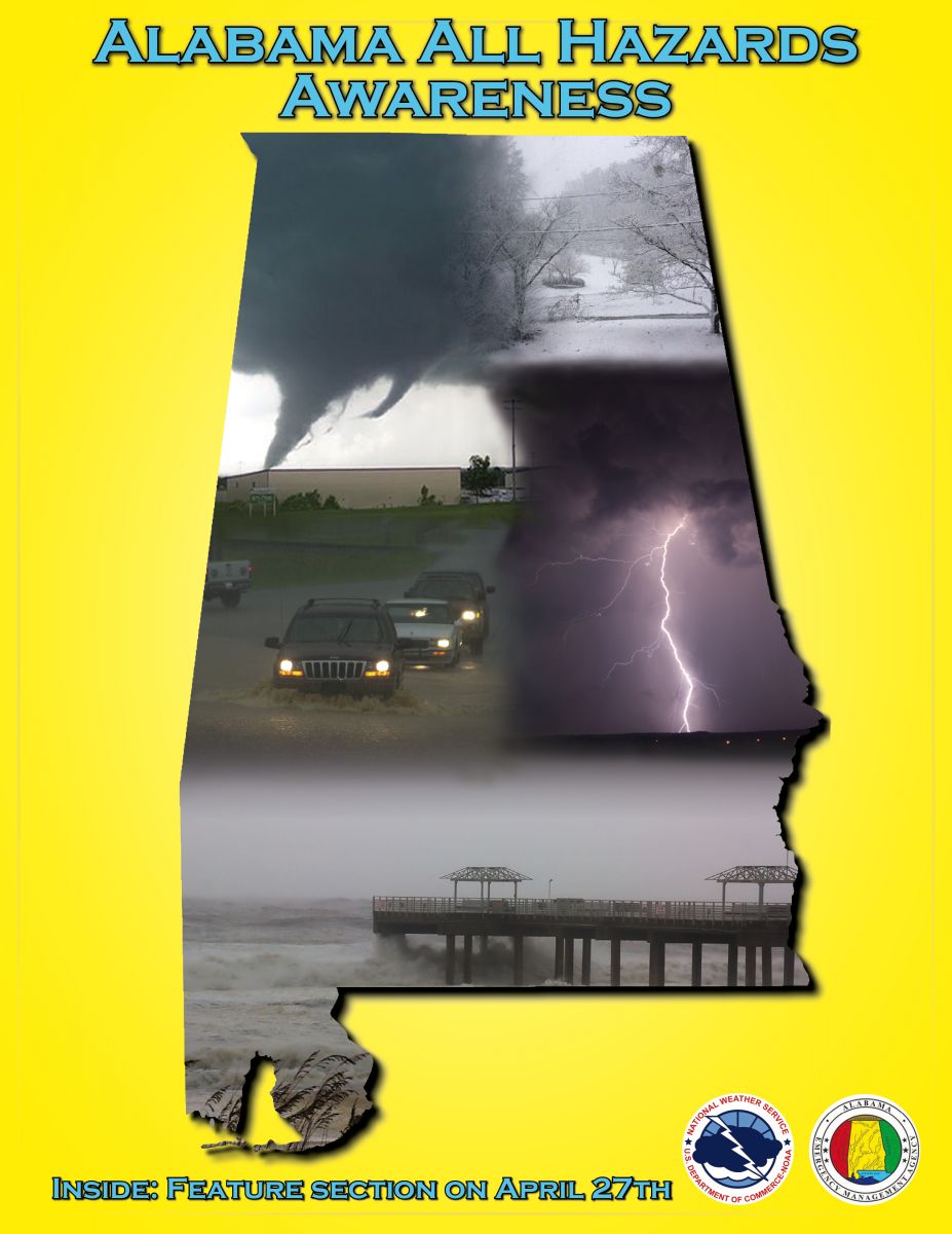 2013 Severe Weather Awareness Booklet Cover