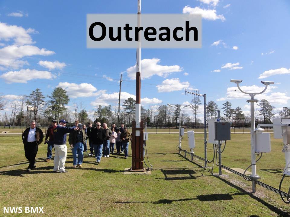 Click here for our outreach