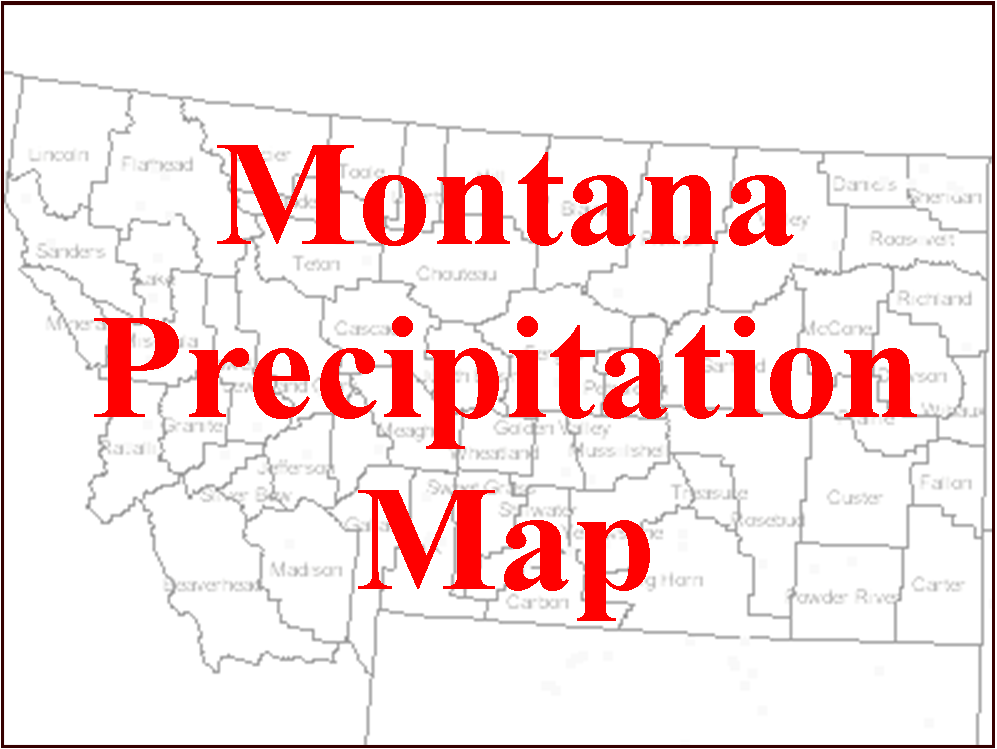 CoCoRaHS Montana Map