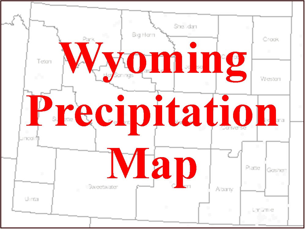 CoCoRaHS Wyoming Map