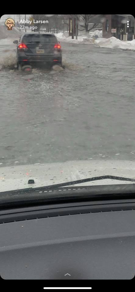 Flooding in southern Sioux Falls