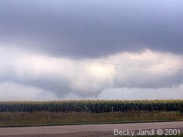 Tornado near Worthing, SD.