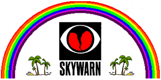 honolulu skywarn logo