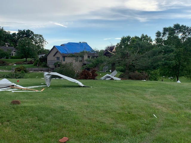 Photo - Damage Near Smithville