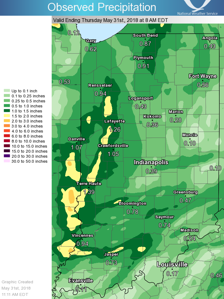 24 hour rainfall map
