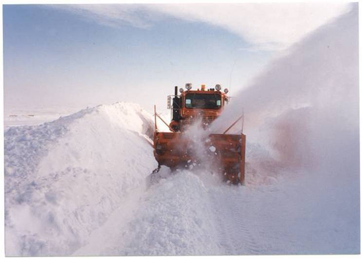 Nebraska Department of Roads Snow Removal