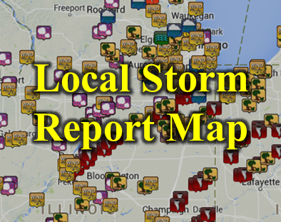Local Storm Report Map
