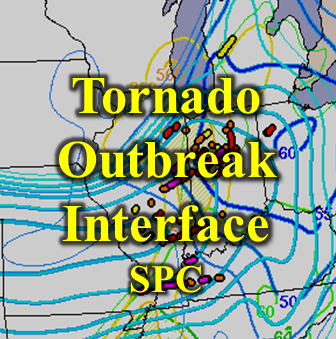 Tornado Outbreak Interface
