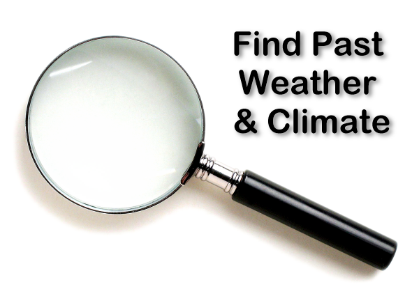 Find Past Weather Data