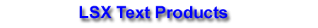 Text Products Banner