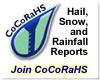 Link to the CoCoRaHS Website