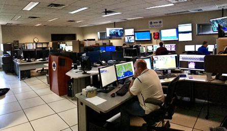 WFO Mobile Operations Area