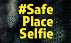 Image announcing Safe Place Selfie Day on April 5