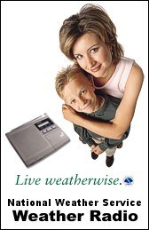 NWS Weather Radio: Live Weatherwise.