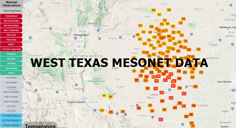 West Texas Mesonet