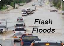 Flash Flood Hazards & Safety