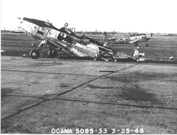May 25, 1948 Tornado Damage at Tinker AFB, OK