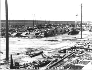 May 20, 1948 Tornado Damage at Tinker AFB, OK