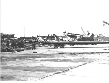 May 20, 1948 Tornado Damage at Tinker AFB, OK