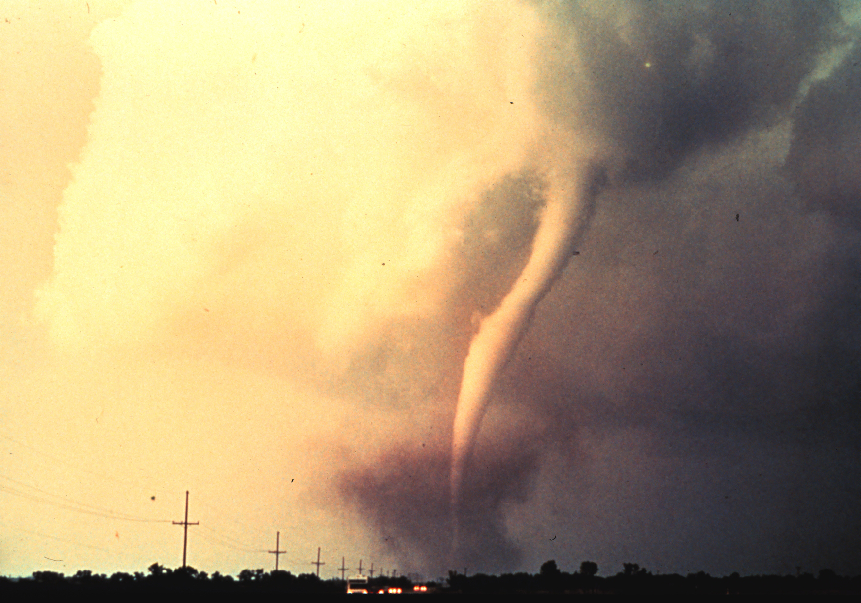May 24, 1973 Union City, OK Tornado Photo is provided courtesy of the NSSL and the NOAA Photo Library