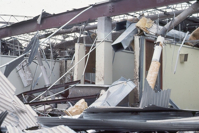 Wichita Falls, Texas Tornado Damage