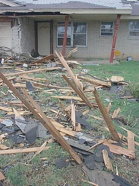 Moore, OK Tornado Damage Photo
