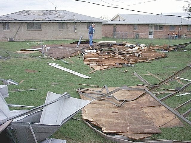 Moore, OK Tornado Damage Photo