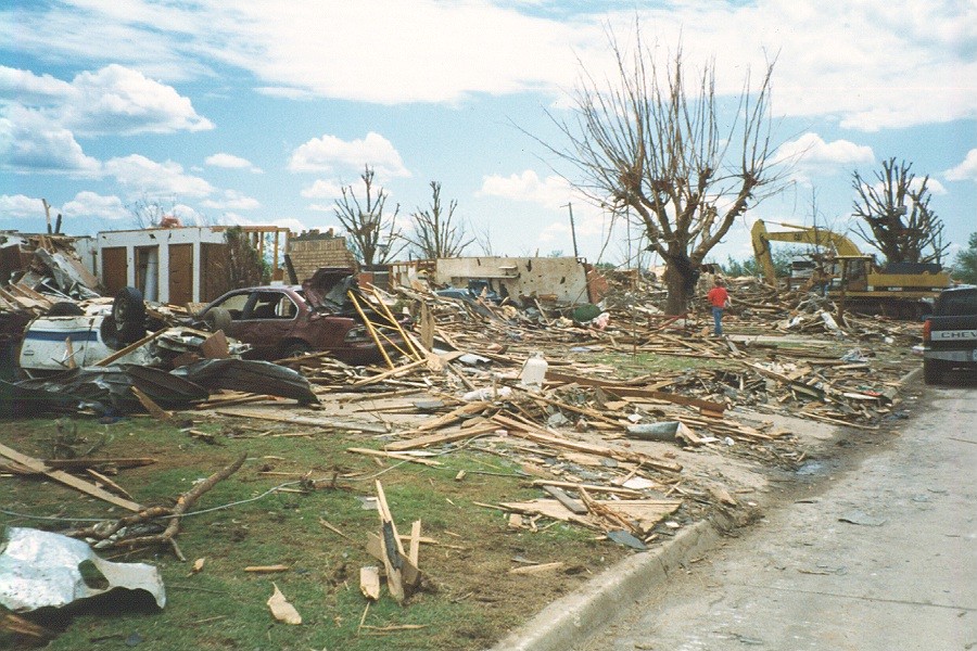 May 3, 1999 Damage Photo