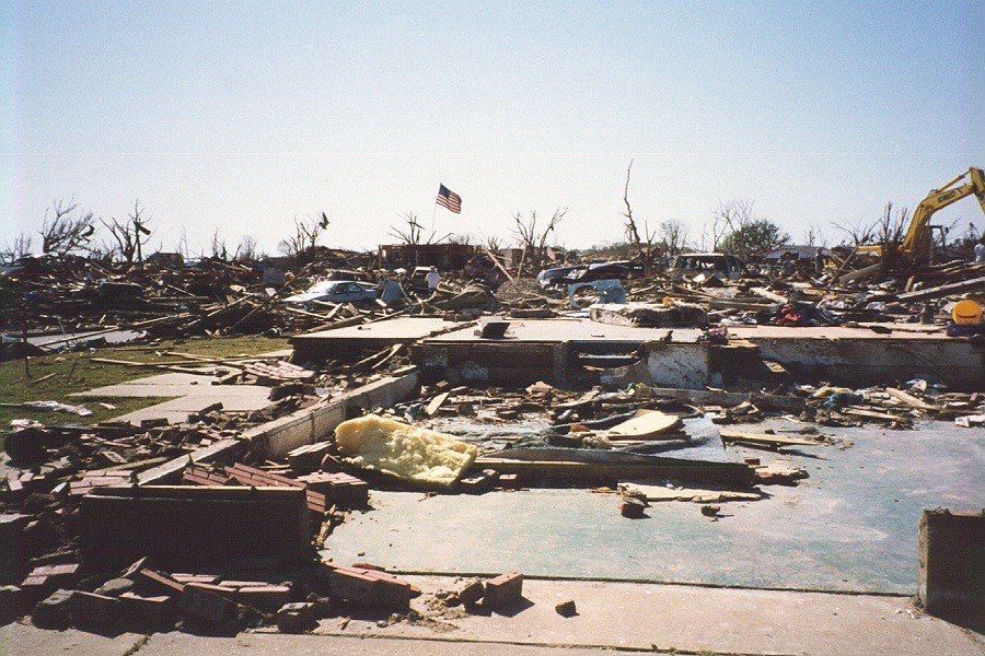May 3, 1999 Damage Photo