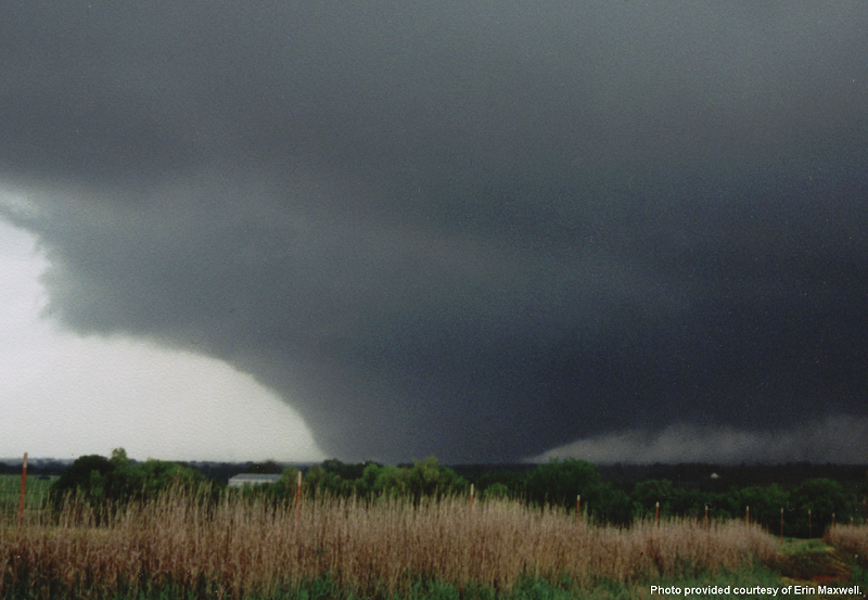 Photo of the Tornado A9 on May 3, 1999 near Bridge Creek, OK
