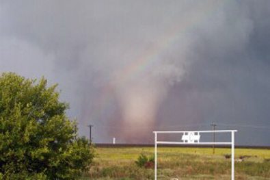 Photo for the October 9, 2001 Cordell, OK F3 Tornado