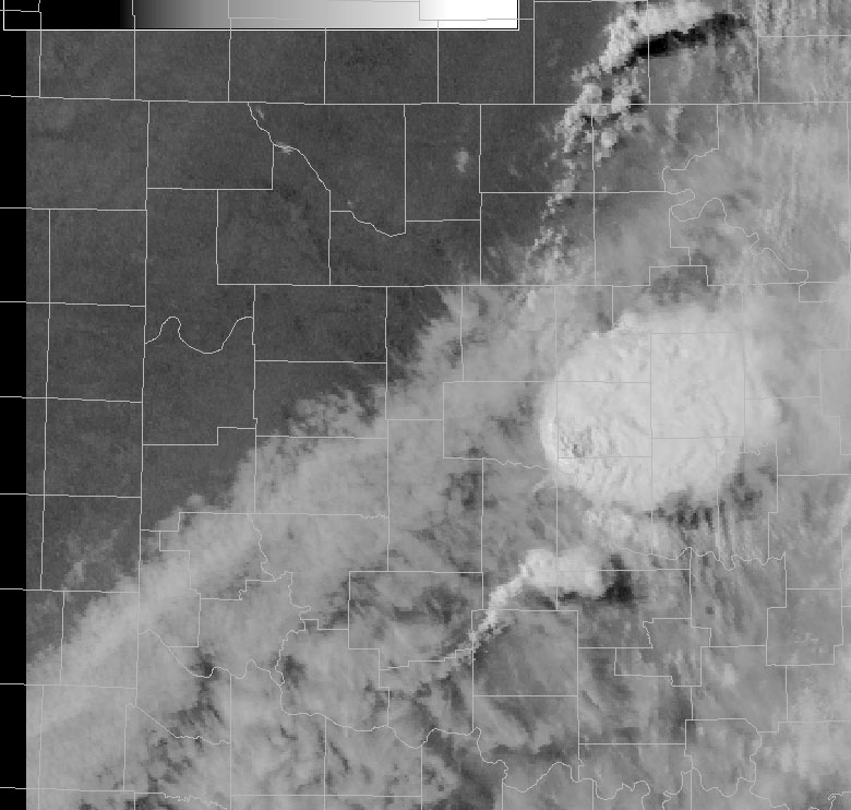 Satellite Image Loop for 5:02-6:32 PM CDT, 5/08/2003