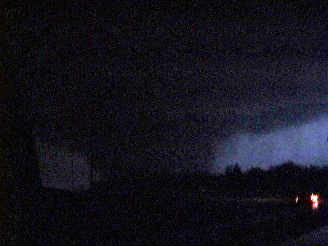 Tornado Near I-35 and Britton Rd at approximately 10:45 pm CDT 5/09/2003 ©Tim Marshall