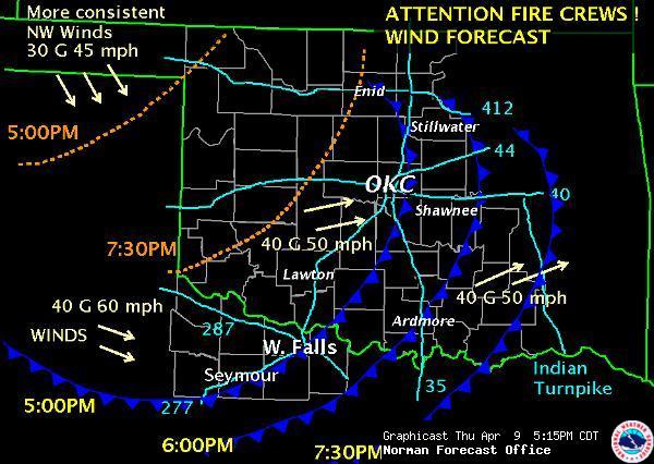 Fire Weather Graphic