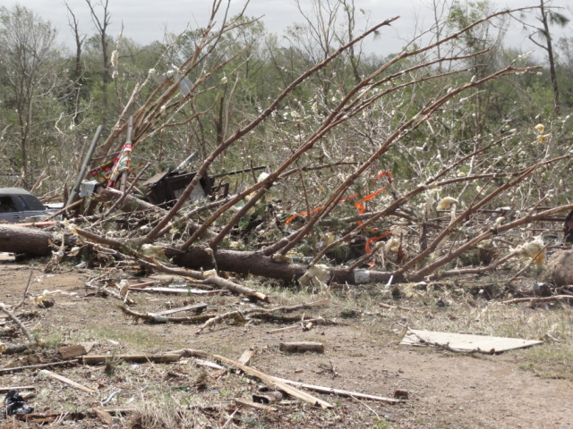 April 14, 2011 Tornado Damage Photo