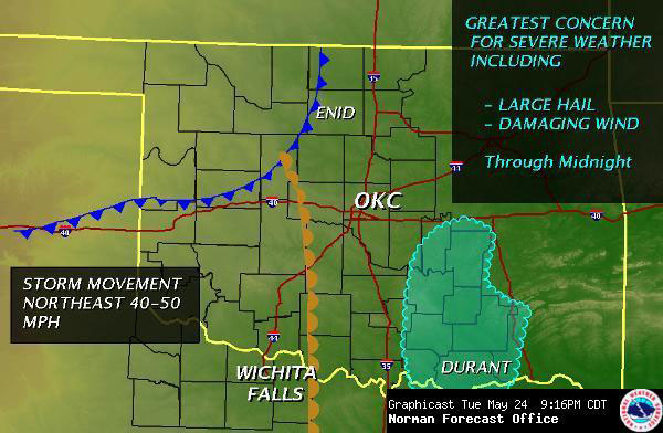 NWS Norman Graphicast