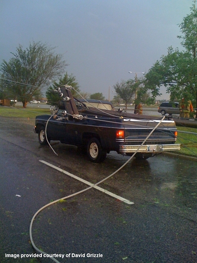 June 14, 2011 Wind Damage in Norman, OK