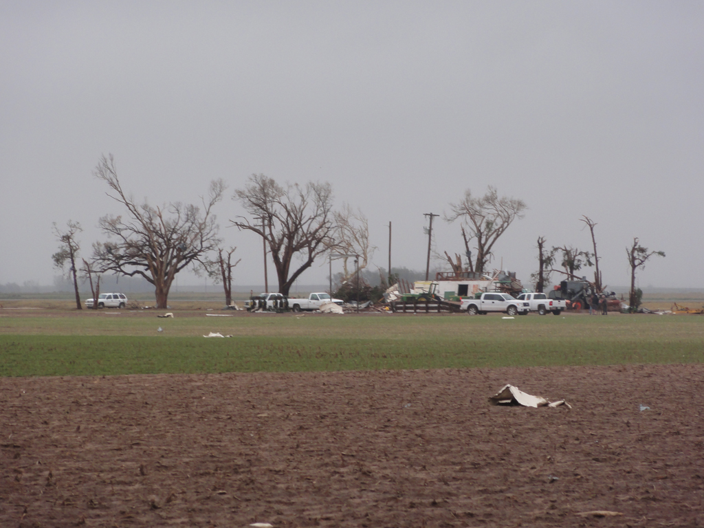 November 7, 2011 tornado damage photo