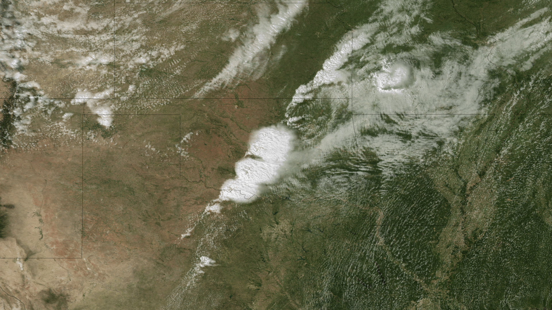 Visible Satellite Imagery