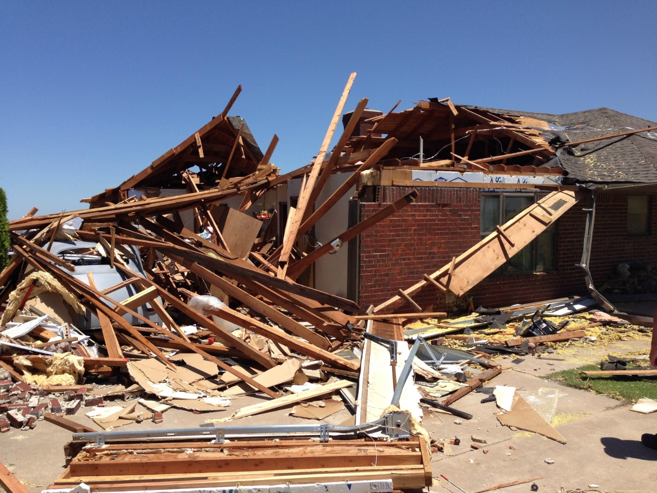 May 31, 2013 El Reno, OK Tornado Damage Photo