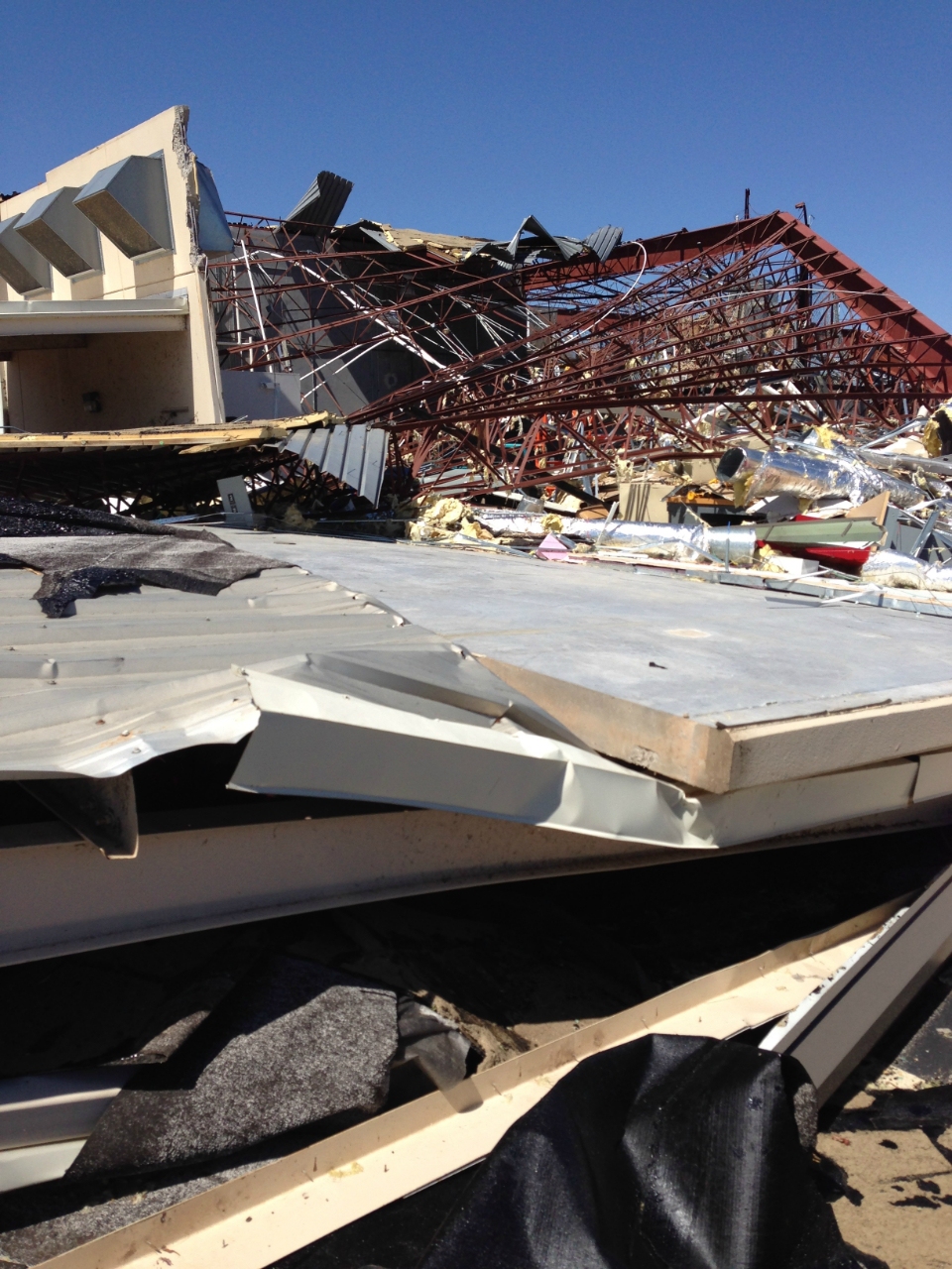 May 31, 2013 El Reno, OK Tornado Damage Photo