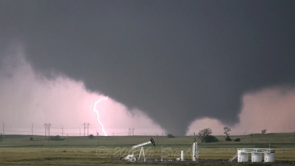 The El Reno tornado of May 31, 2013. Photo courtesy Jeff Snyder.