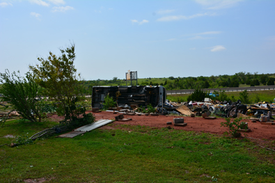 5/06/2015 Amber-Bridge Creek Tornado Damage Photo
