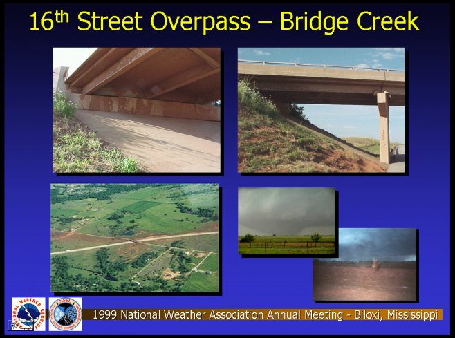 16th Street Overpass - Bridge Creek