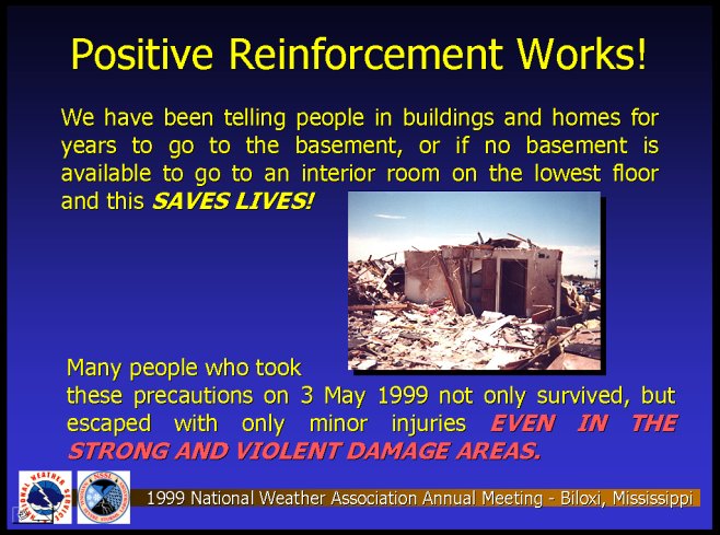 Positive Reinforcement Works!