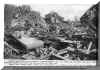 Homes were shattered to pieces in Murphysoboro, which left half the city homeless.  About 1200 homes were completely destroyed in an area 1 mile wide and 2 1/2 miles long.