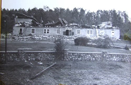 School house after tornado