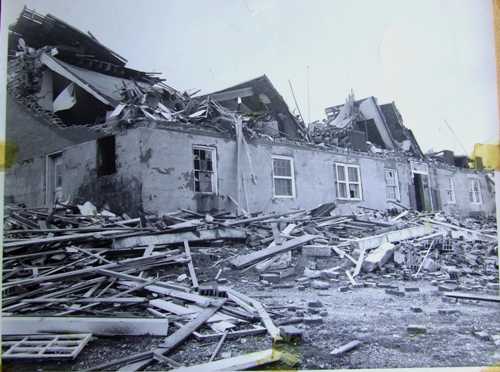 School house after the tornado